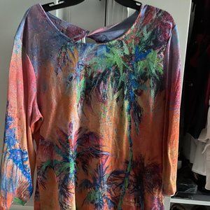 Designer Long Sleeve Casual Top